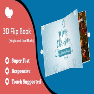 WP ‌3D Flip Book – 3.0插件