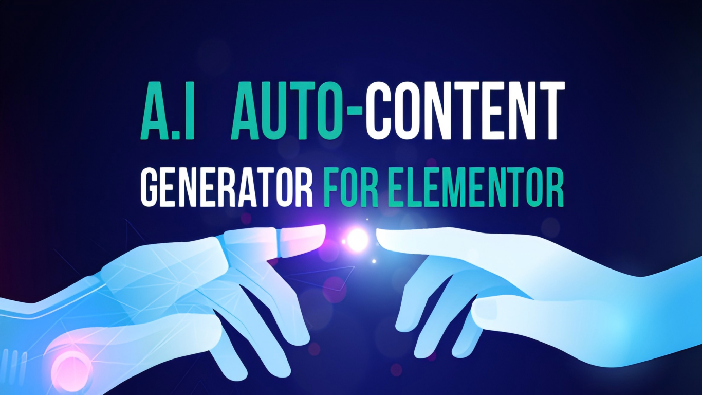 WP ‌A.I Autocontent for Elementor 1.0插件