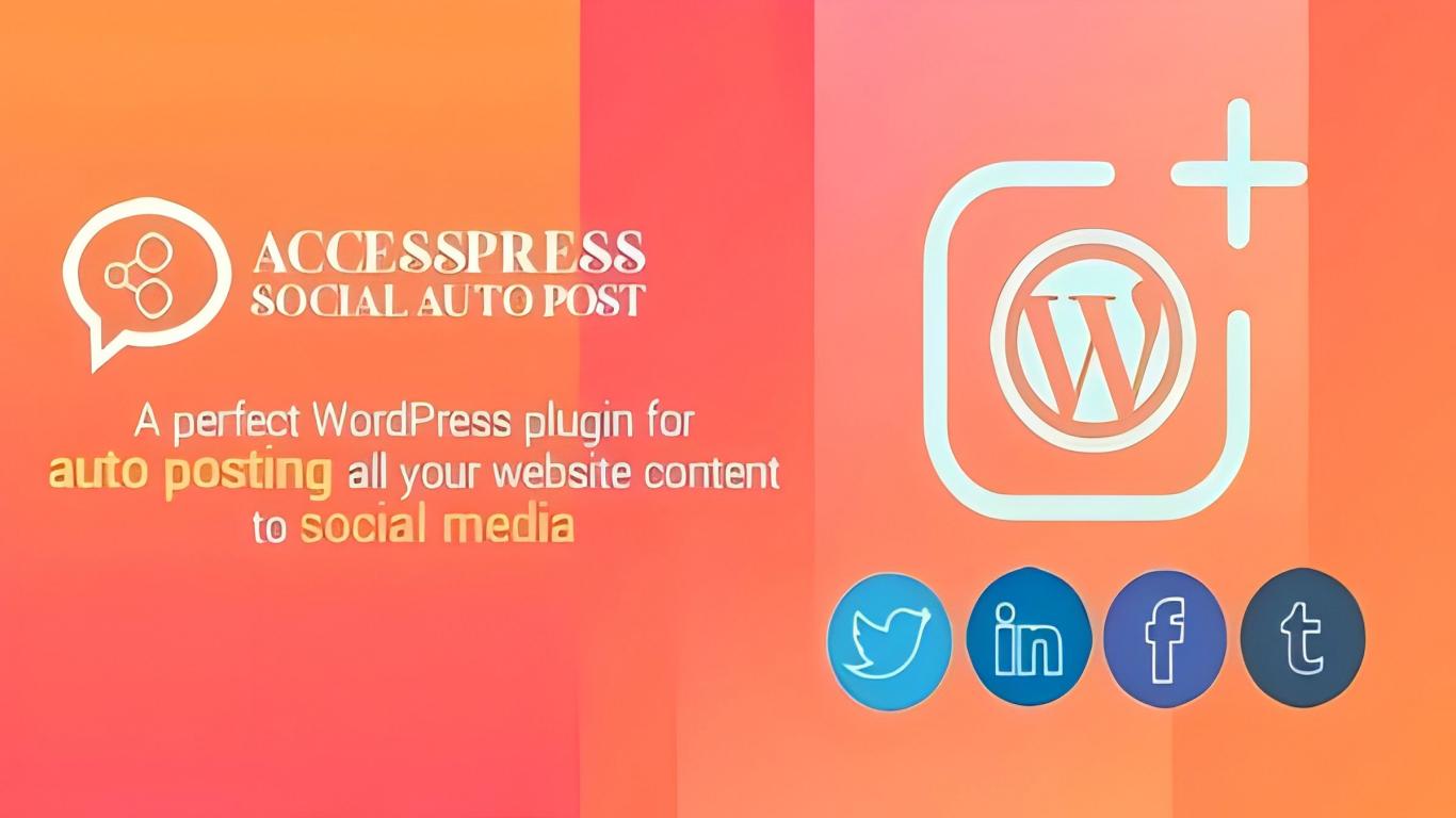 WP AccessPress Social Auto Post 2.1.2插件