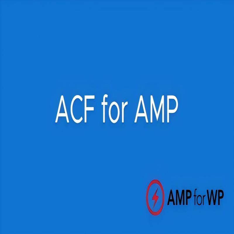 WP ACF for AMP 2.8.9插件