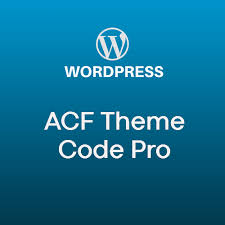 WP ACF Theme Code Pro 2.5.6插件