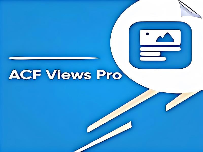 WP ACF Views Pro 1.9.12插件