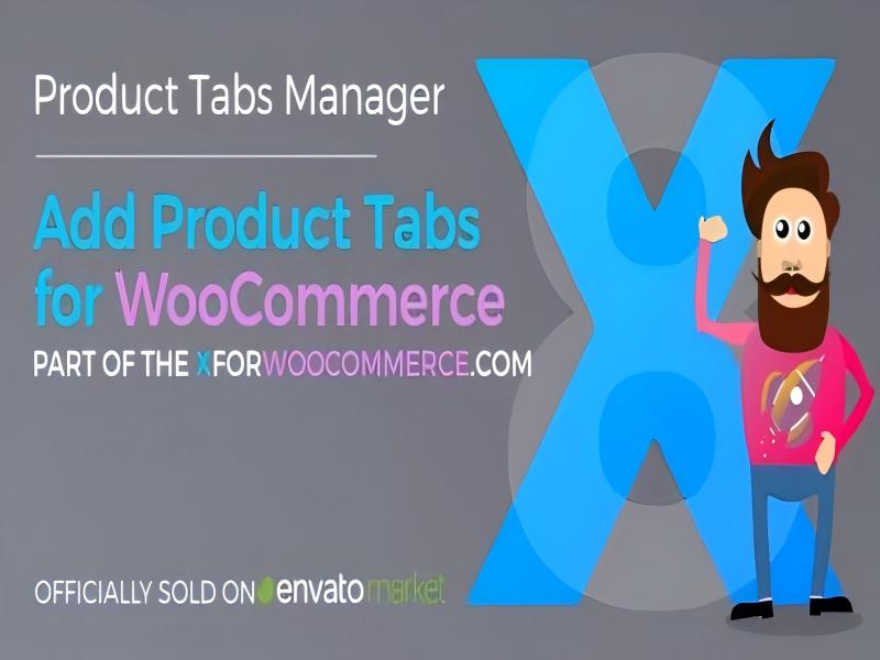 WP Add Product Tabs for WooCommerce 1.5.2插件