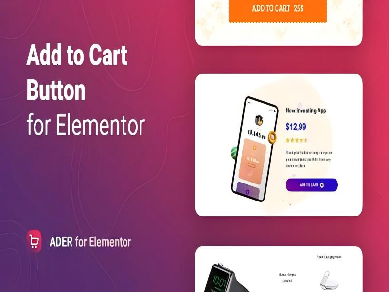 WP Ader – Add to Cart Button for WooCommerce1.0.1插件