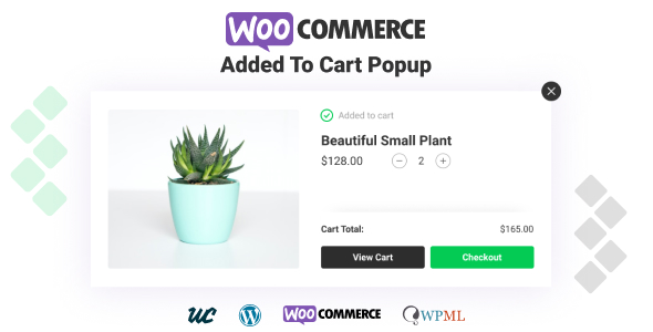 WP Added to Cart Popup 1.0.0插件