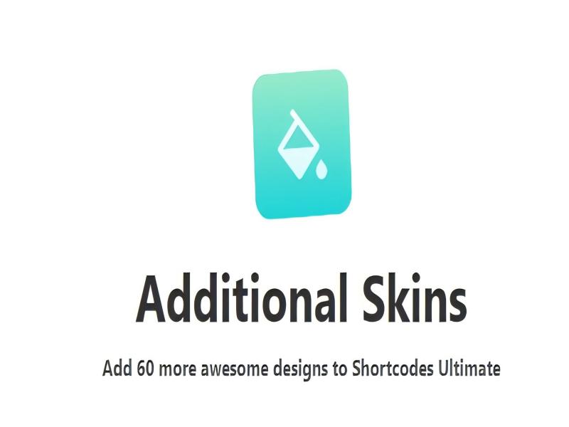 WP Additional Skins – Shortcodes Ultimate 1.6.1插件