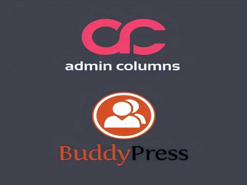 WP Admin Columns BuddyPress Addon 1.7插件