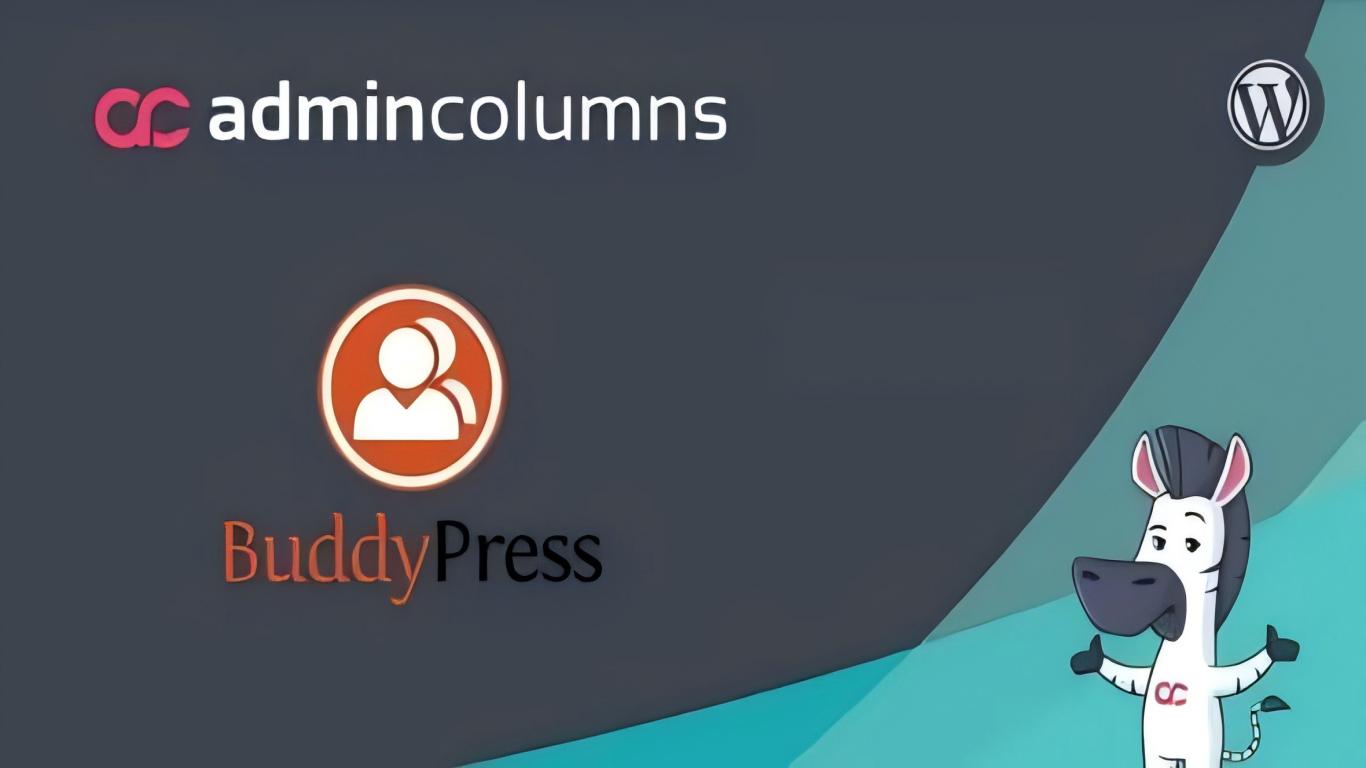 WP Admin Columns BuddyPress Addon 1.7插件