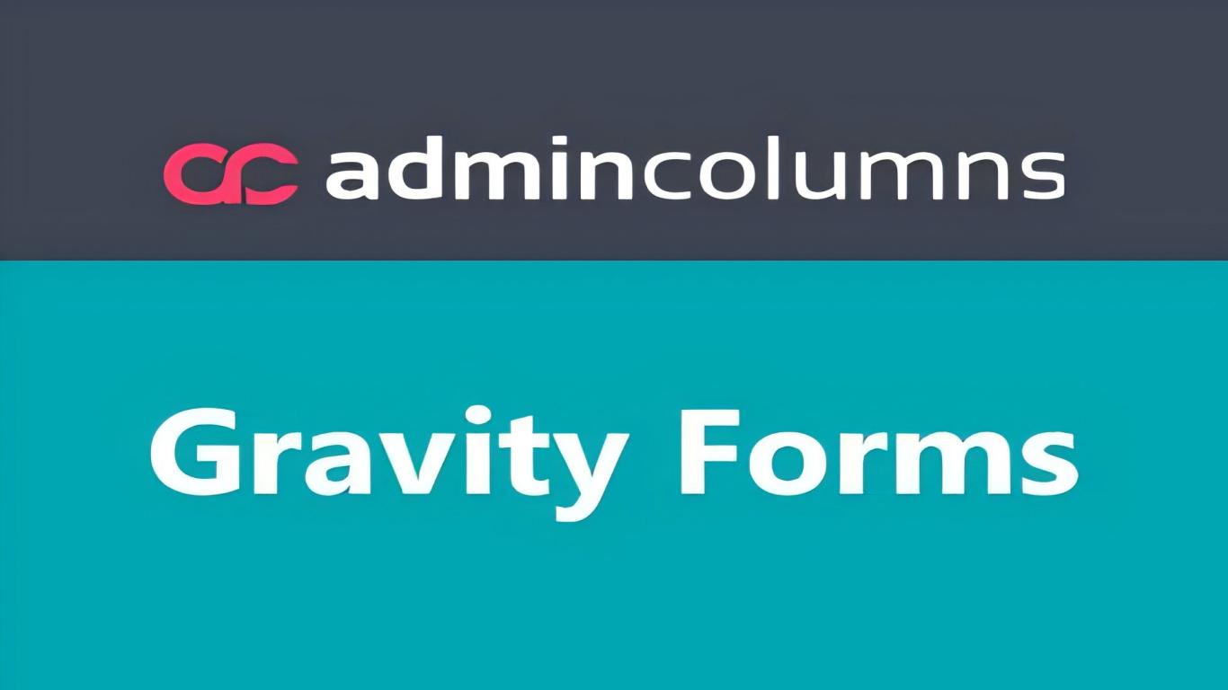 WP Admin Columns Pro – Gravity Forms 1.2插件