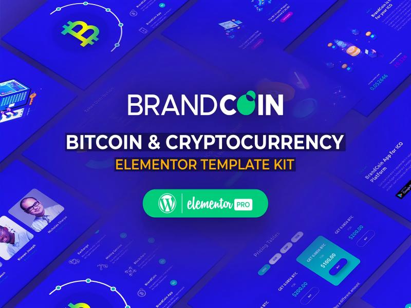 WP BrandCoin主题