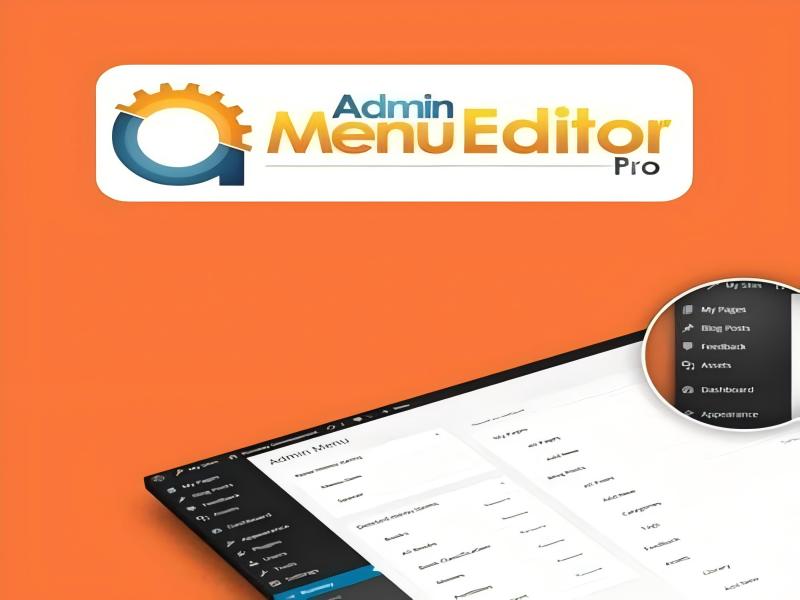 WP Admin Menu Editor Pro 2.22插件