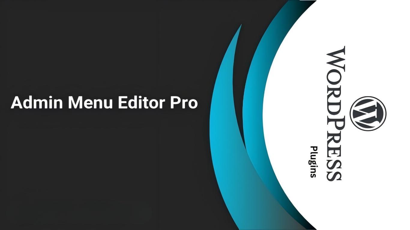 WP Admin Menu Editor Pro 2.22插件