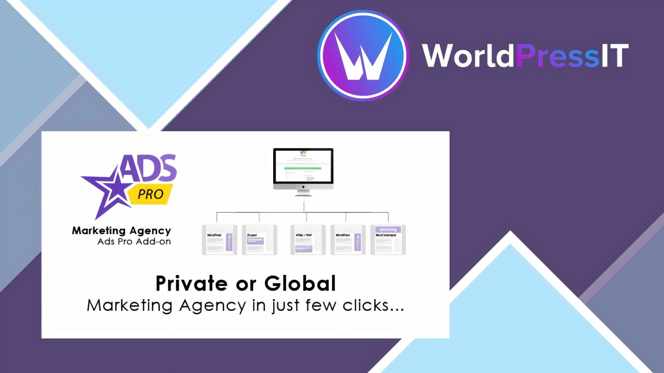 WP ADS PRO – WordPress Marketing Agency Add-on 1.1插件