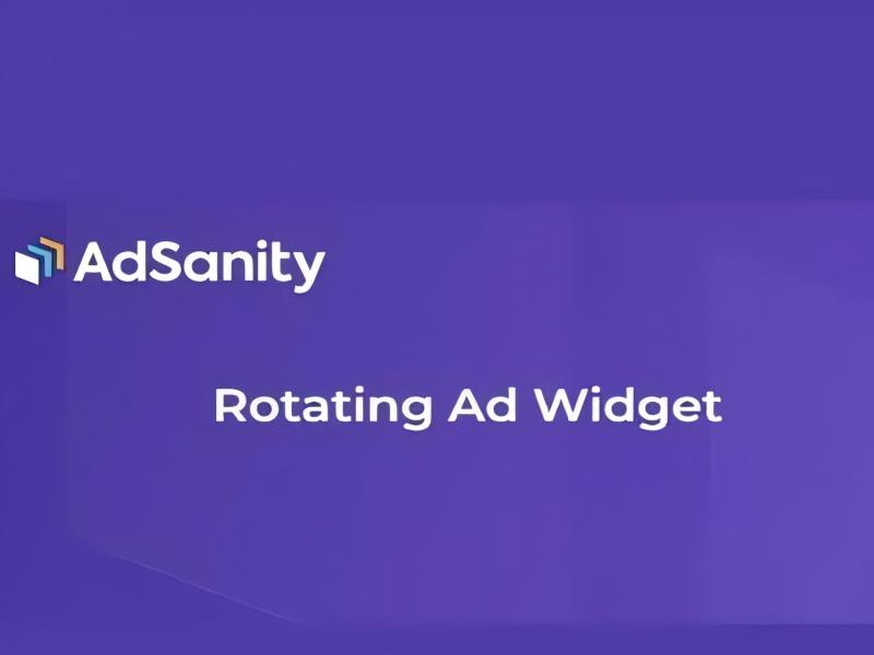 WP AdSanity Rotating Ad Widget 1.6.1插件