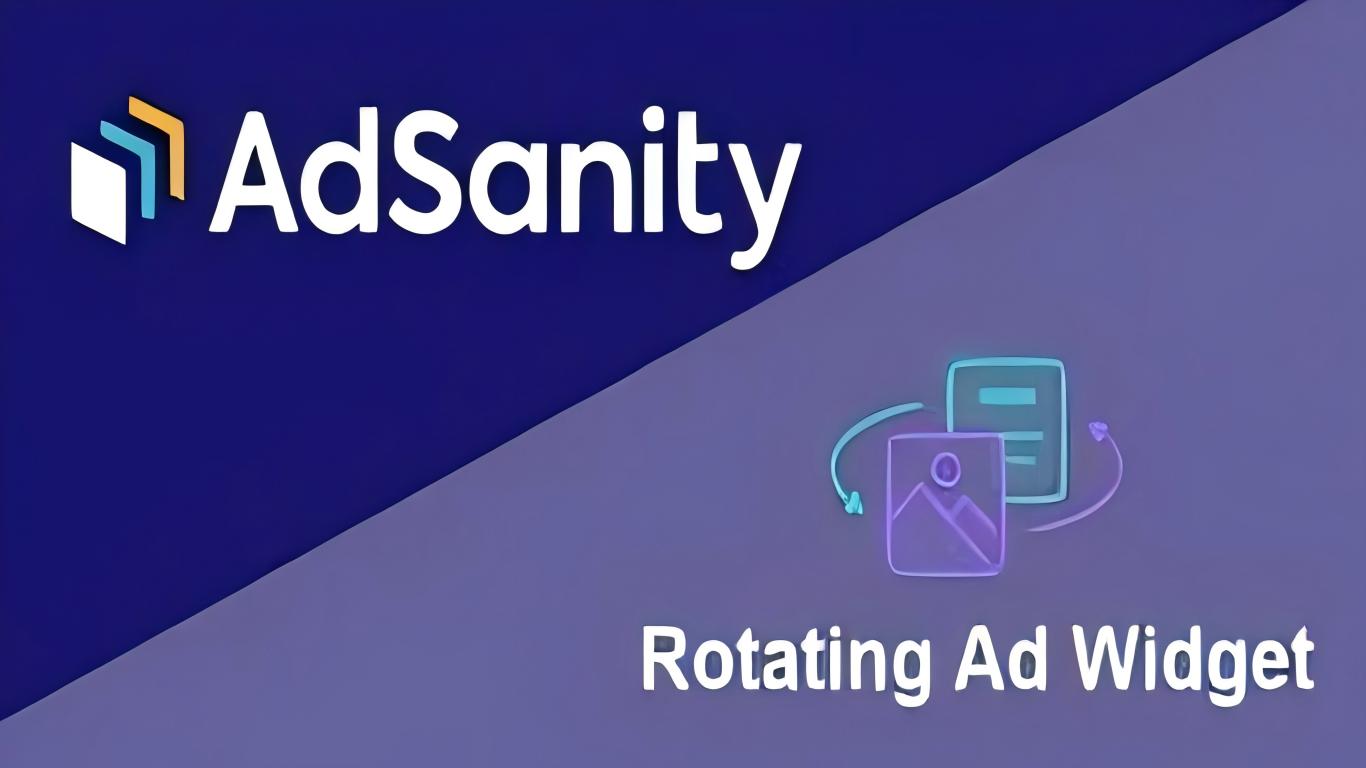 WP AdSanity Rotating Ad Widget 1.6.1插件