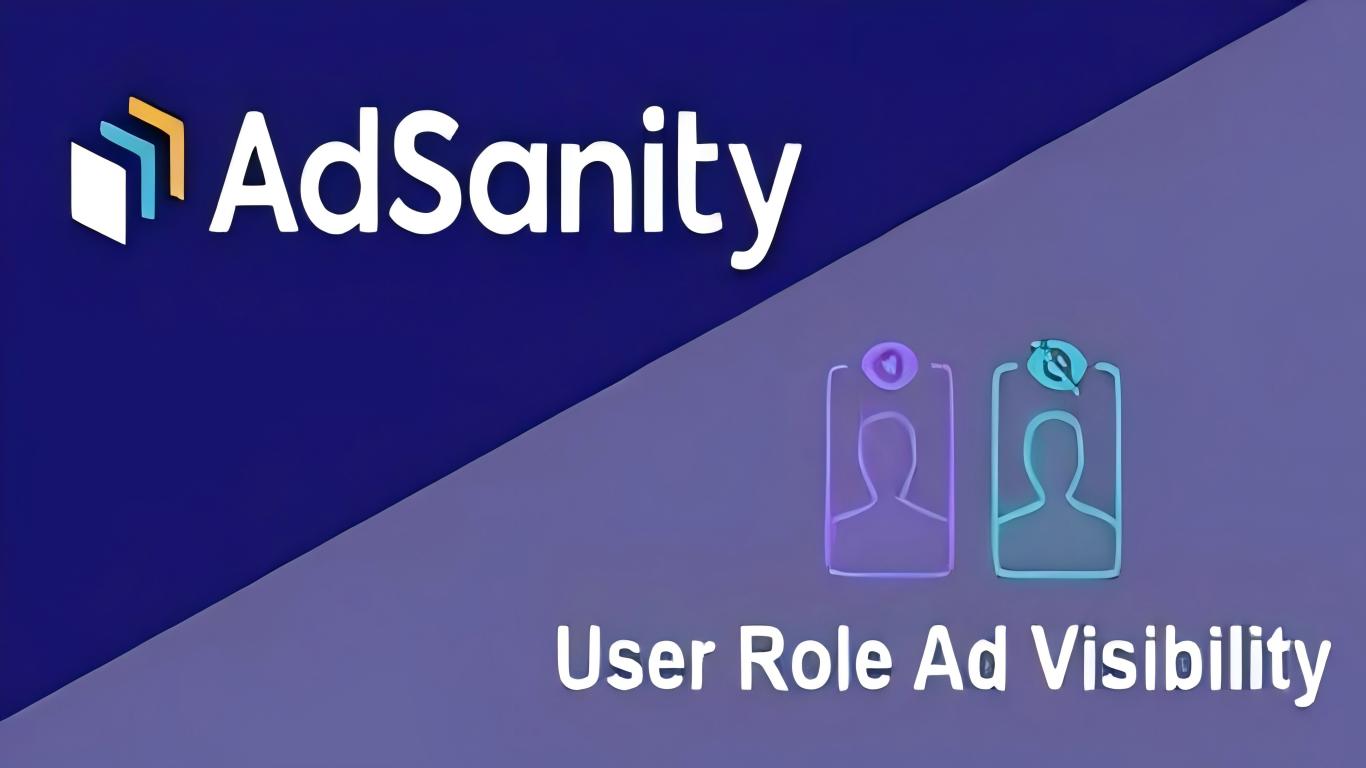 WP AdSanity User Role Ad 1.1插件