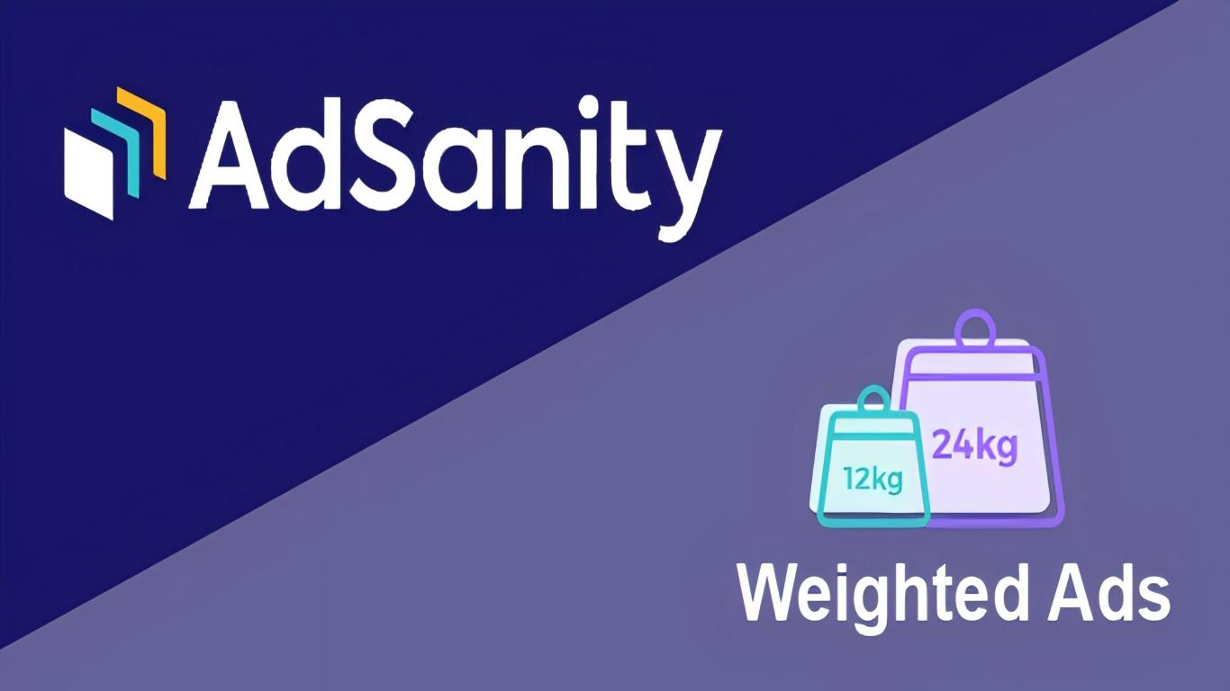 WP AdSanity Weighted Ads 1.1插件