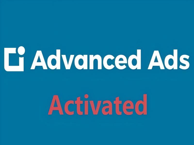 WP Advanced Ads – Activated 1.39.1插件