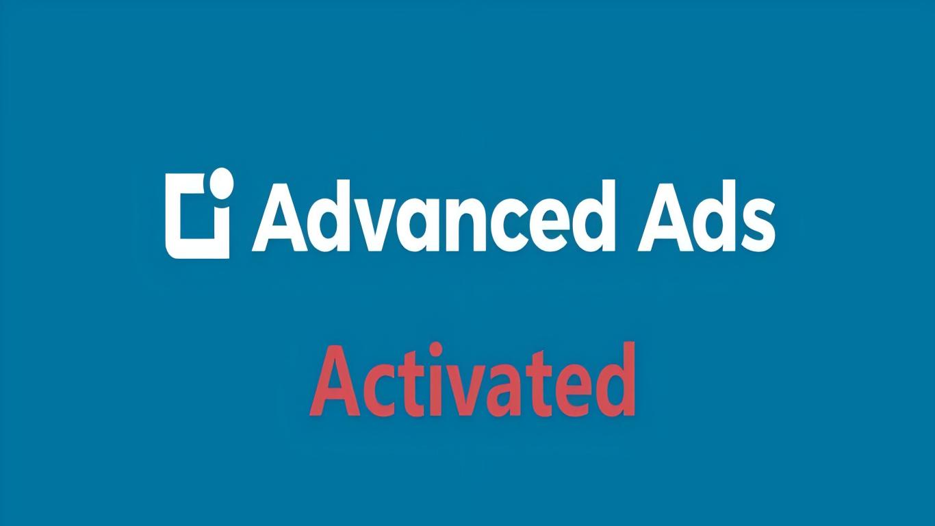 WP Advanced Ads – Activated 1.39.1插件