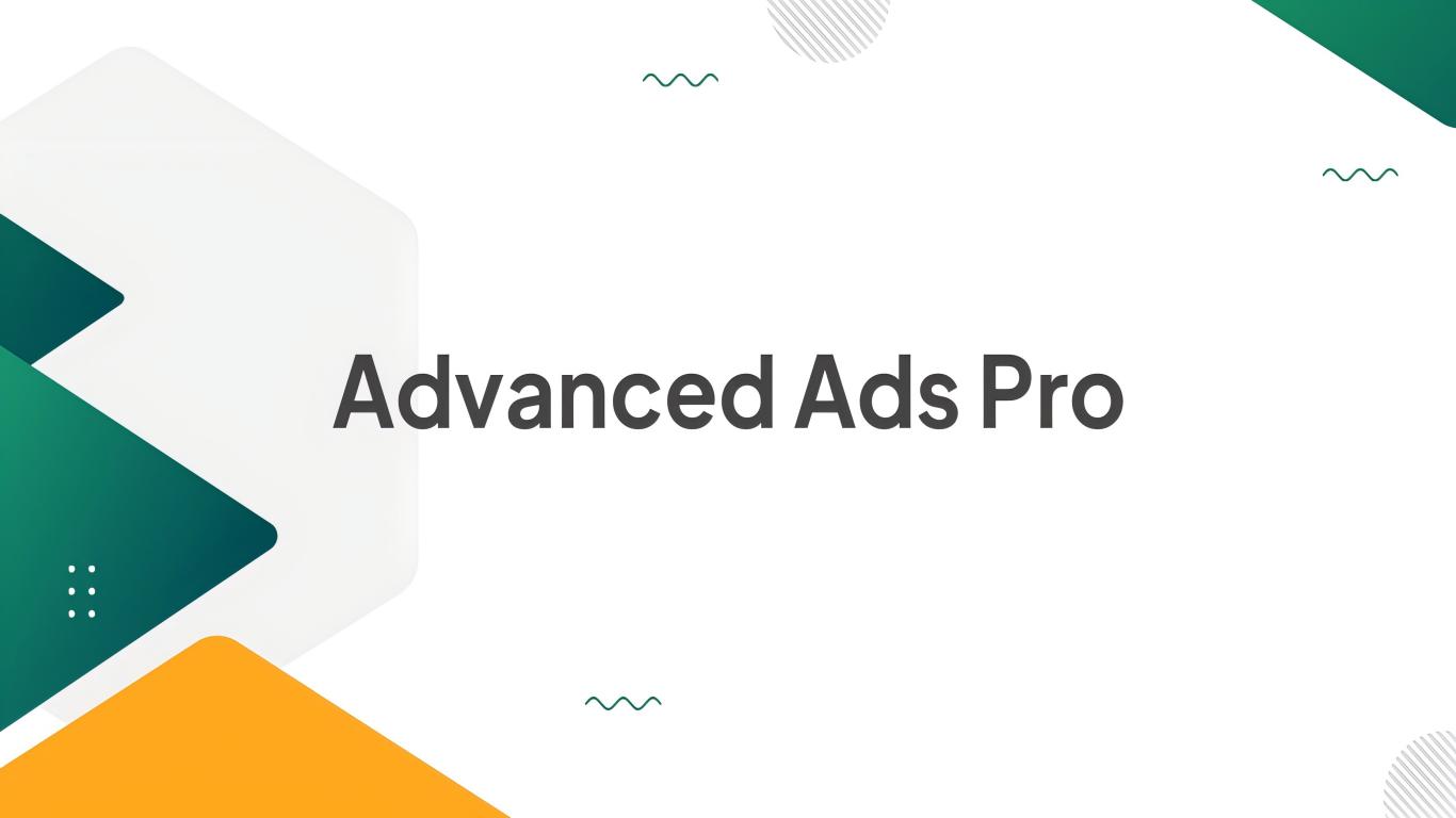 WP Advanced Ads Pro 2.24.1插件