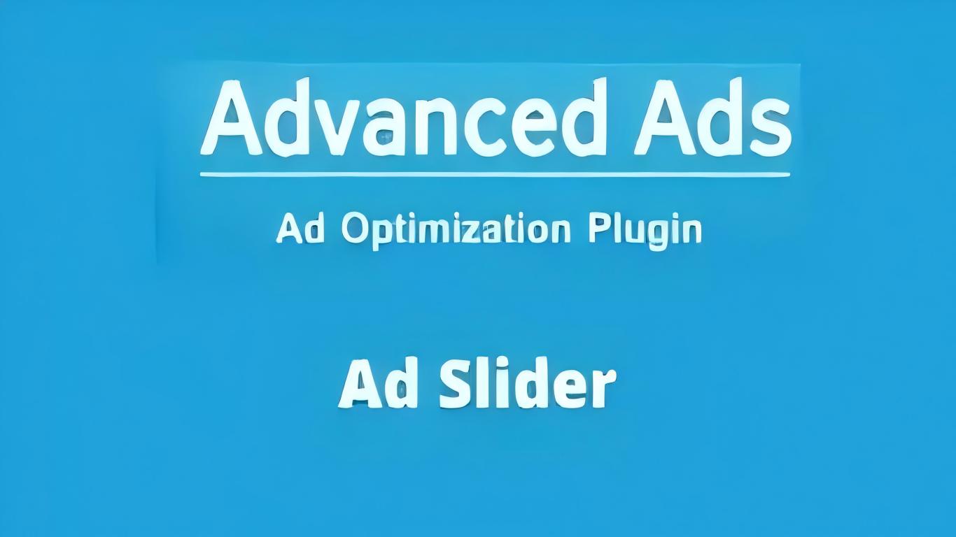 WP Advanced Ads Slider 1.4.10插件