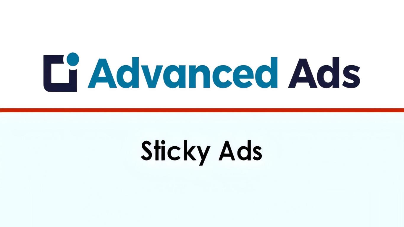 WP Advanced Ads Sticky Ads 1.8.5插件