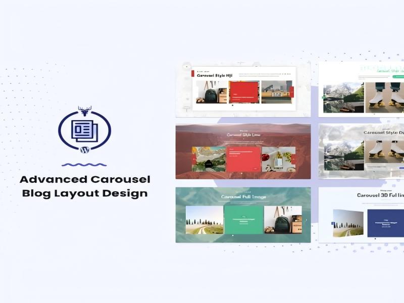 WP Advanced Carousel Blog Layout Design 1.0.0插件