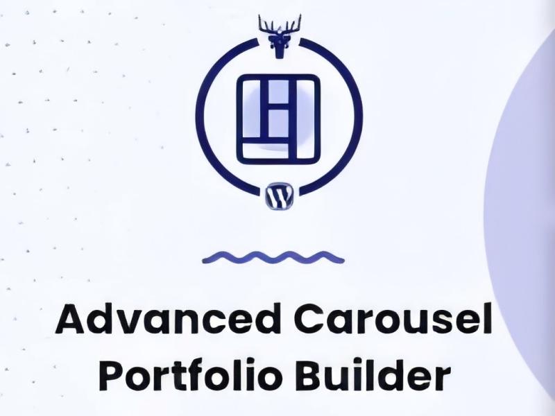 WP Advanced Carousel Portfolio Builder 1.0.1插件