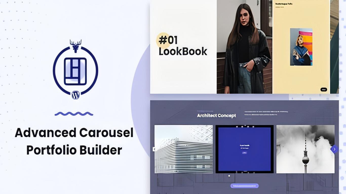 WP Advanced Carousel Portfolio Builder 1.0.1插件