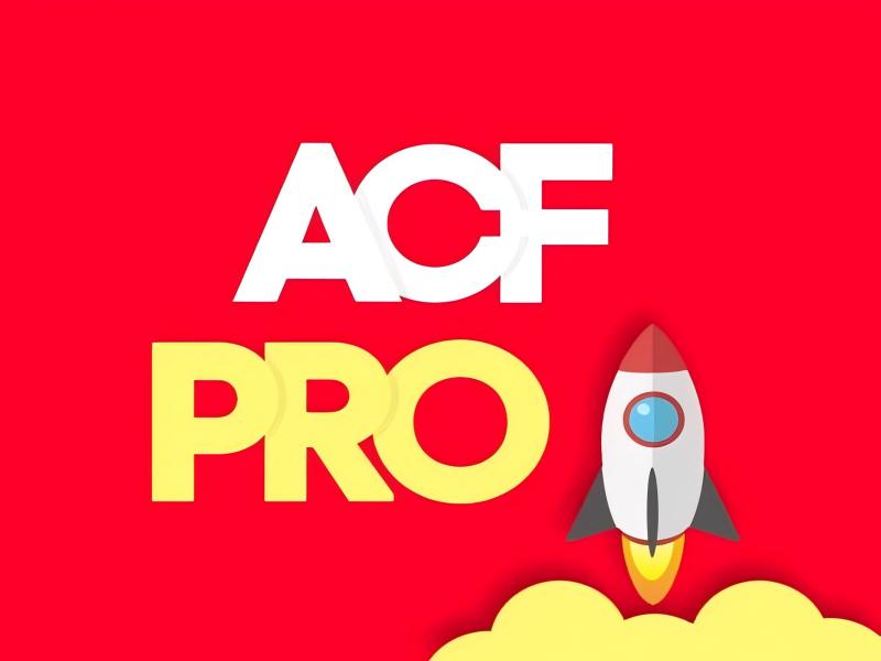 WP Advanced Custom Fields (ACF) Pro 6.2.2插件