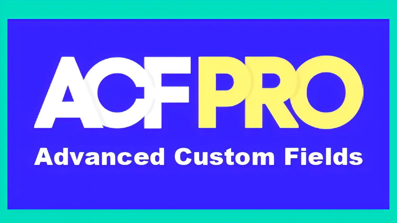 WP Advanced Custom Fields (ACF) Pro 6.2.2插件