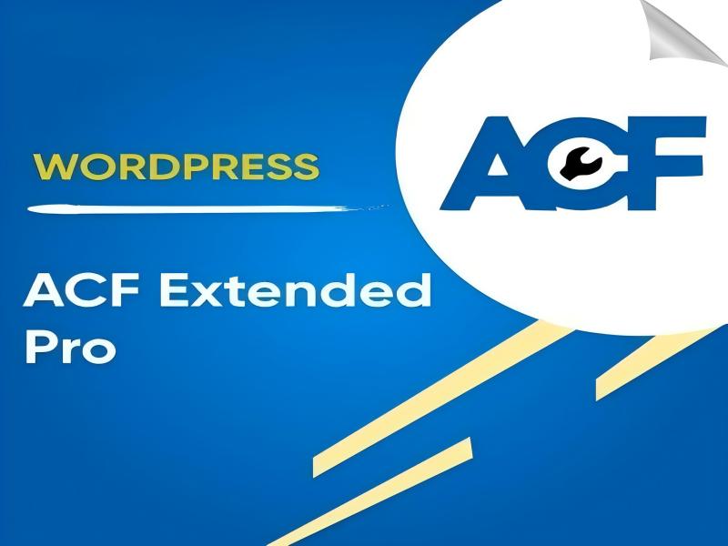WP Advanced Custom Fields Extended PRO 0.8.9.4插件