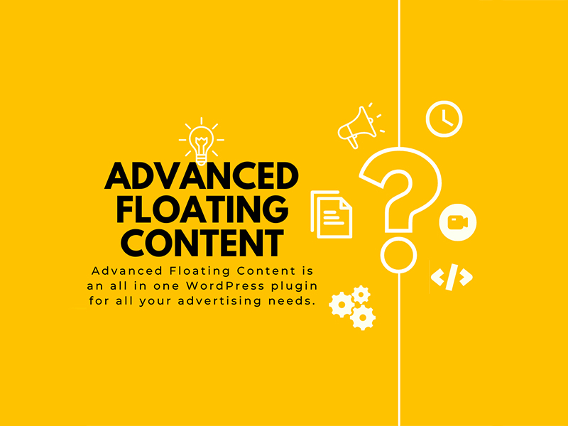 WP Advanced Floating Content 3.7.8插件