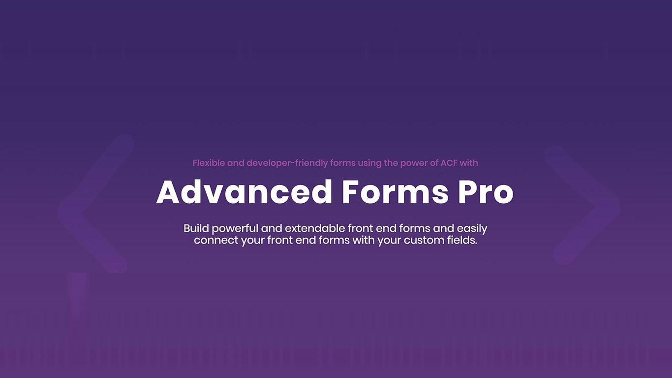 WP Advanced Forms Pro for ACF 1.9.3.2插件