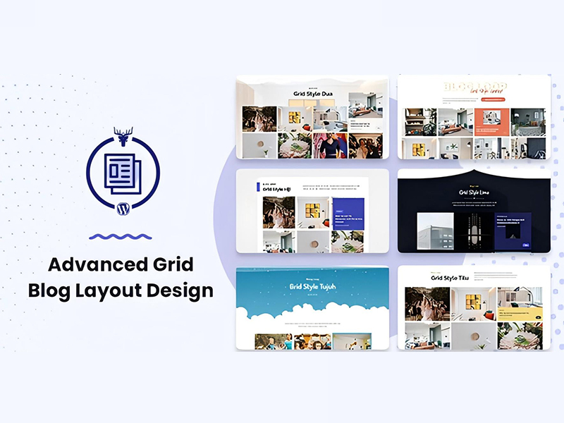 WP Advanced Grid Blog Layout Design 1.0.0插件