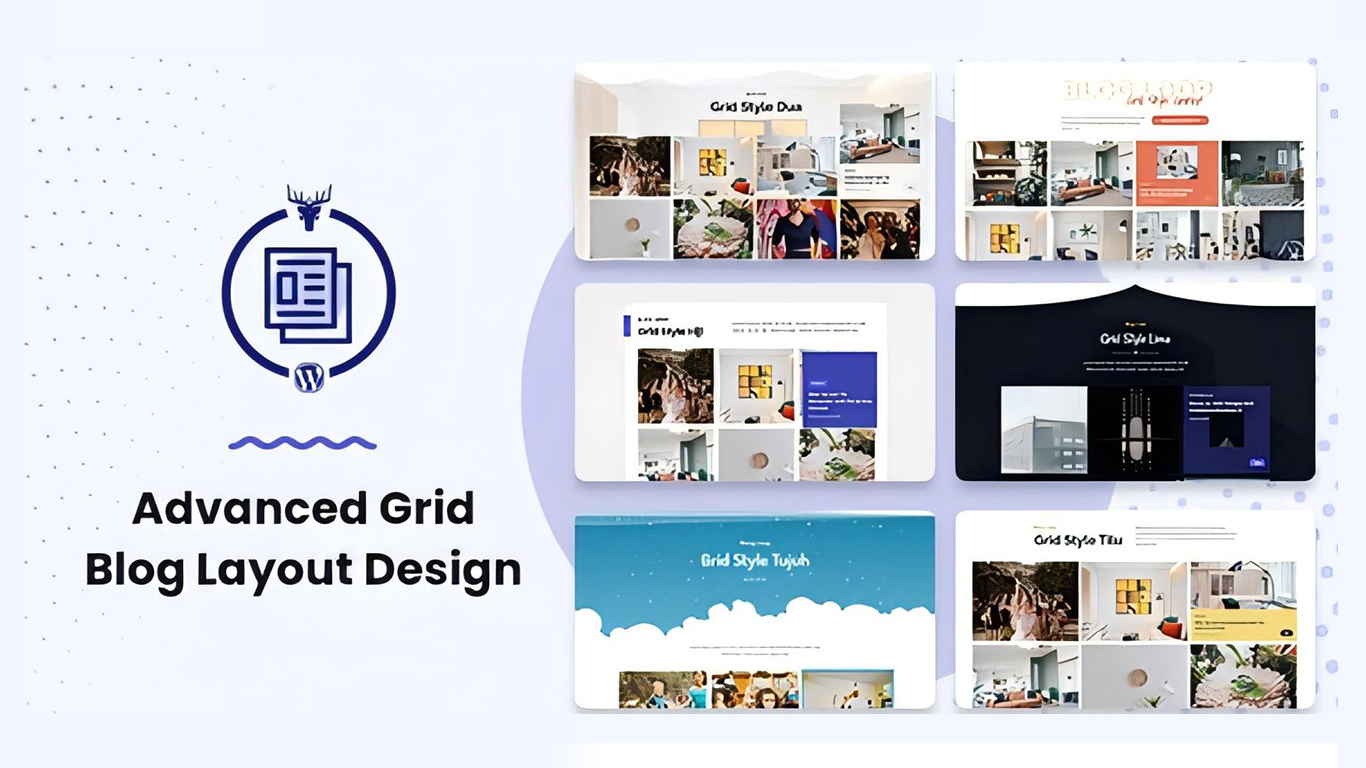 WP Advanced Grid Blog Layout Design 1.0.0插件