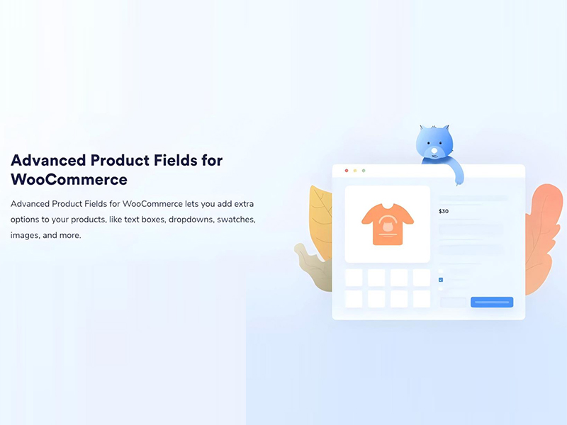 WP Advanced Product Fields For WooCommerce Pro 2.7.3插件