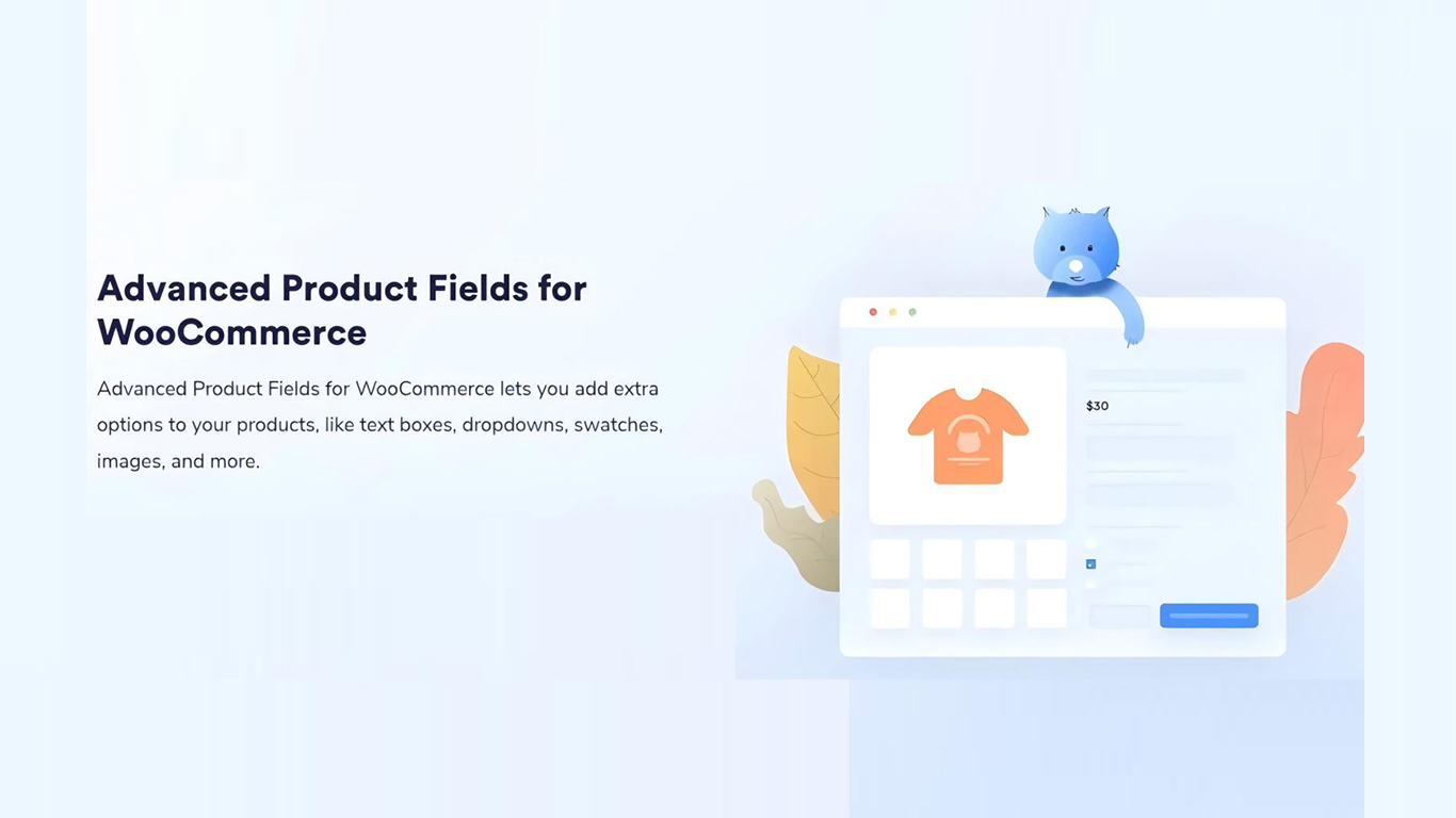 WP Advanced Product Fields For WooCommerce Pro 2.7.3插件