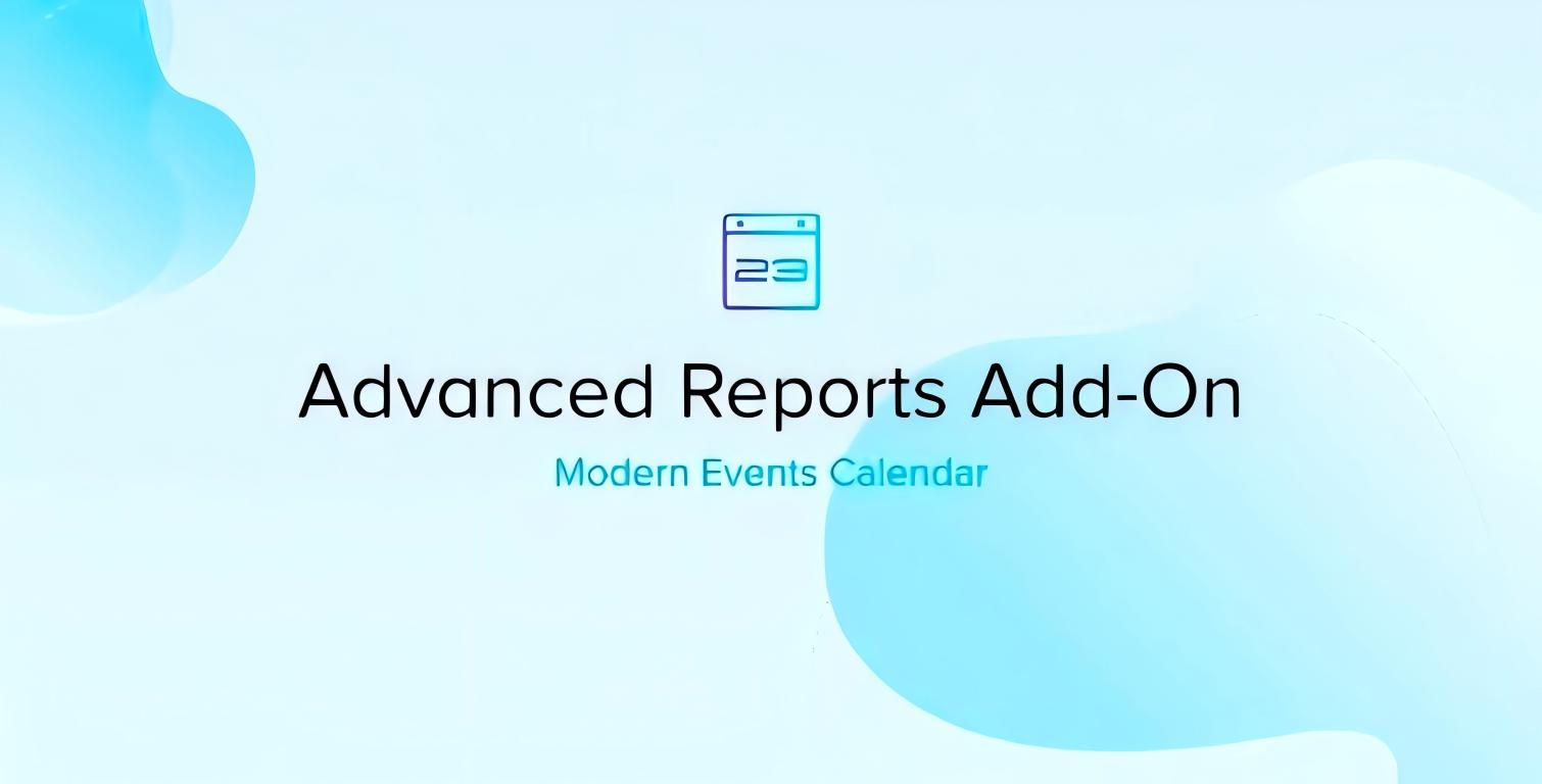 WP Advanced Reports Addon for Modern Events Calendar 1.1.4插件