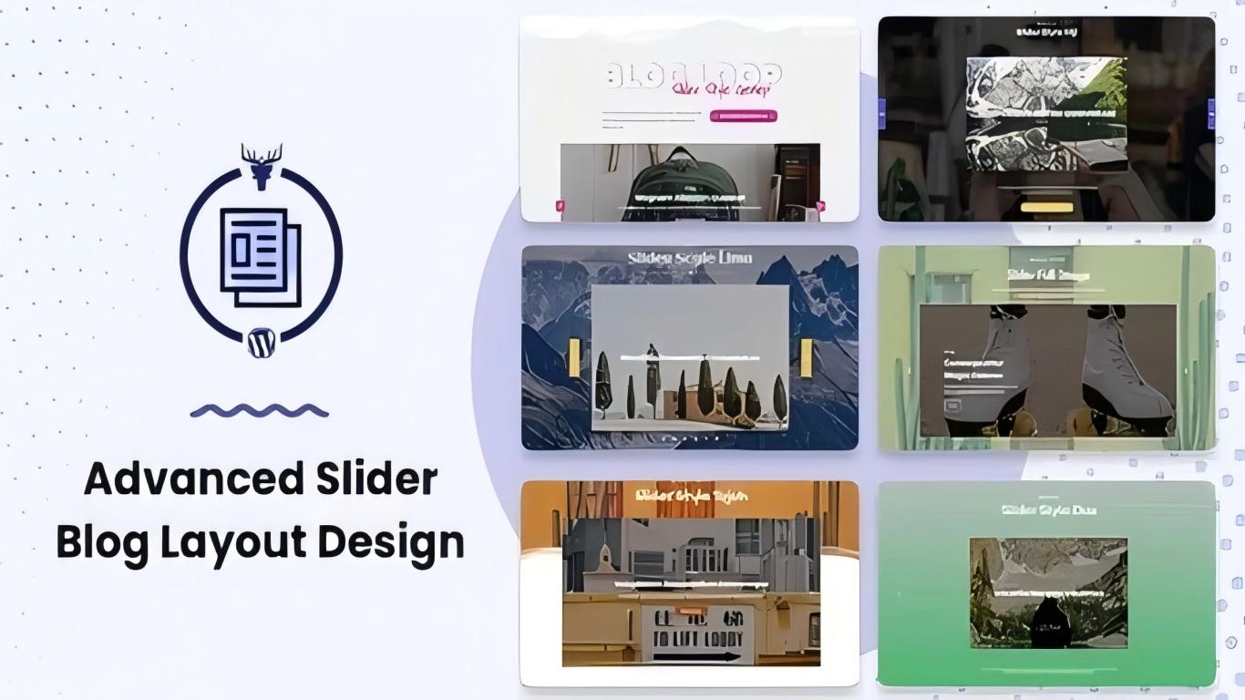 WP Advanced Slider Blog Layout Design 1.0.0插件