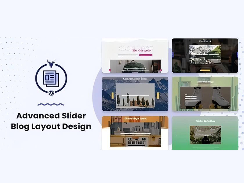 WP Advanced Slider Blog Layout Design 1.0.0插件