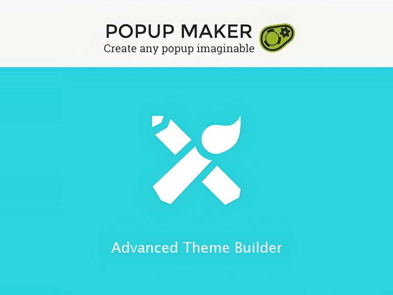 WP Advanced Theme Builder – Pop Up Maker 1.2.0插件