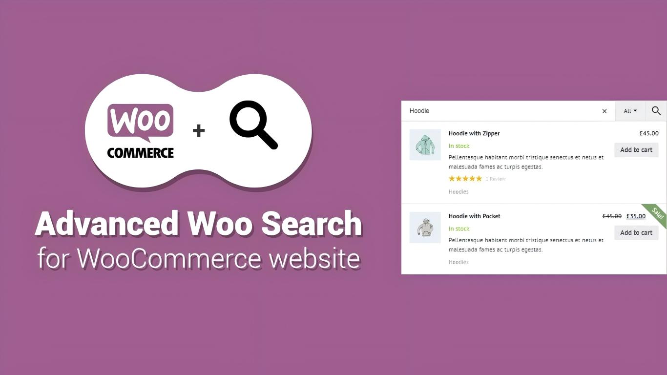 WP Advanced Woo Search Pro – Advanced Search Plugin for WooCommerce 2.79插件