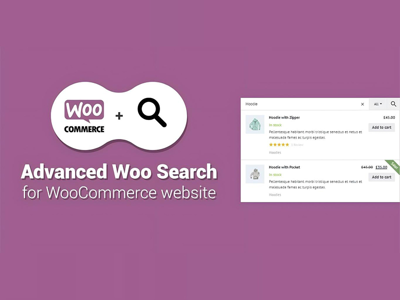 WP Advanced Woo Search Pro – Advanced Search Plugin for WooCommerce 2.79插件