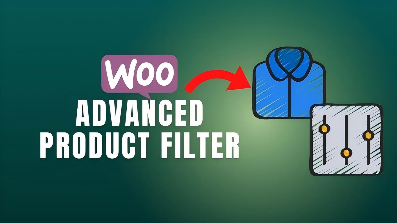 WP Advanced WooCommerce Product Filter 1.0.1插件