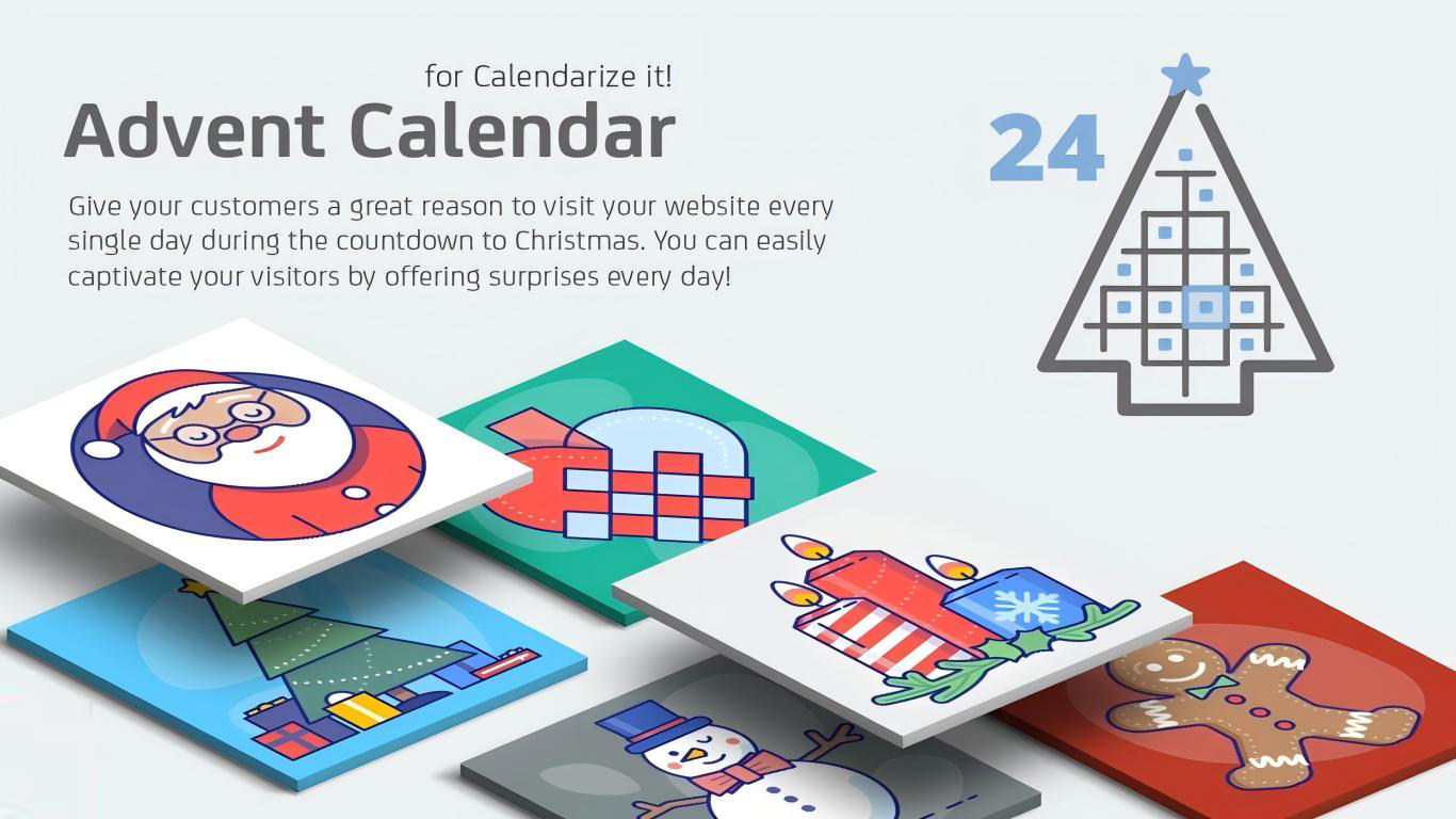 WP Advent Calendar for Calendarize it! 1.0.2.75185插件