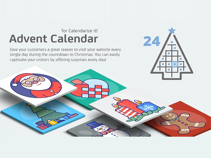 WP Advent Calendar for Calendarize it! 1.0.2.75185插件