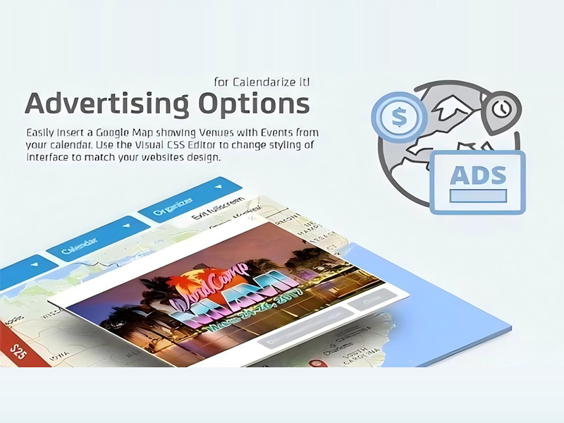 WP Advertising Options for Calendarize it! 1.0.6.58717插件