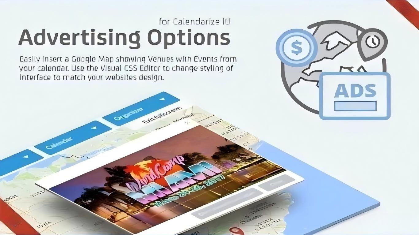 WP Advertising Options for Calendarize it! 1.0.6.58717插件