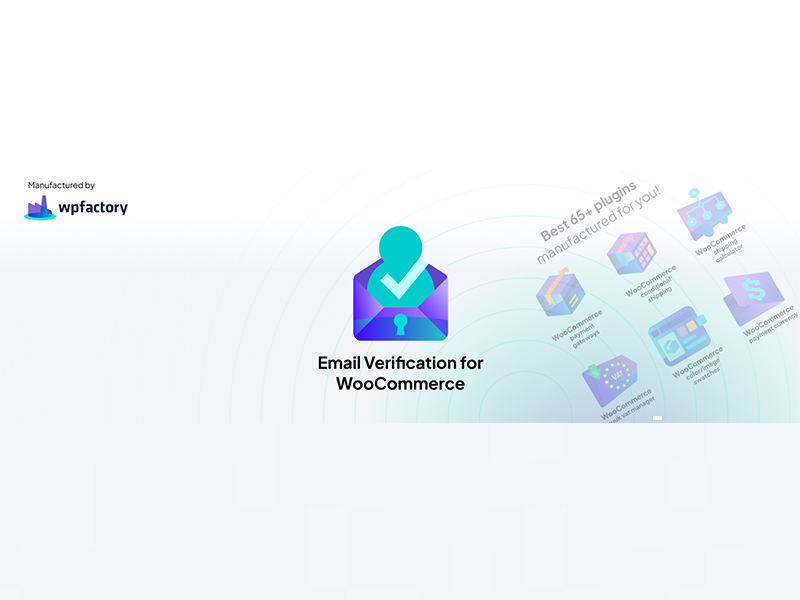 WP Customer Email Verification 2.5插件